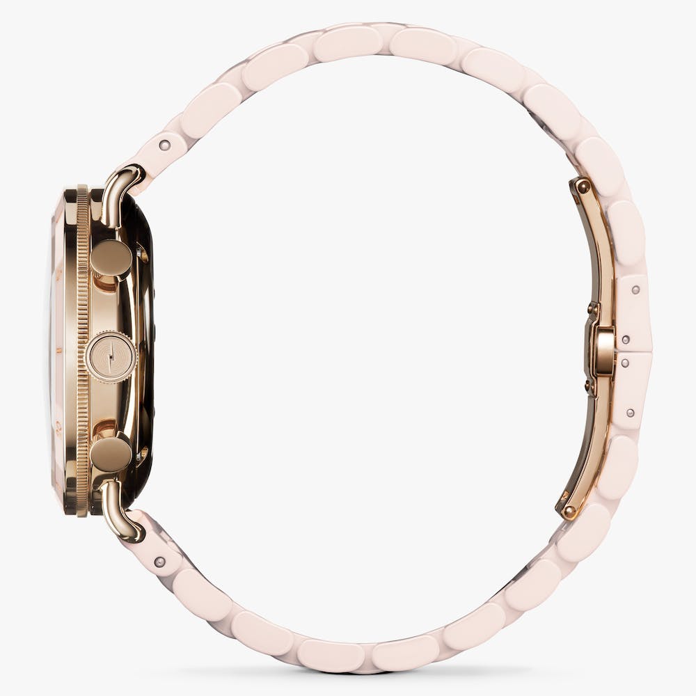THE CANFIELD SPORT 40MM | Blush