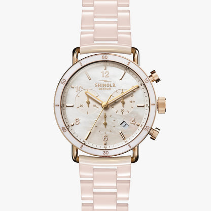 THE CANFIELD SPORT 40MM | Blush