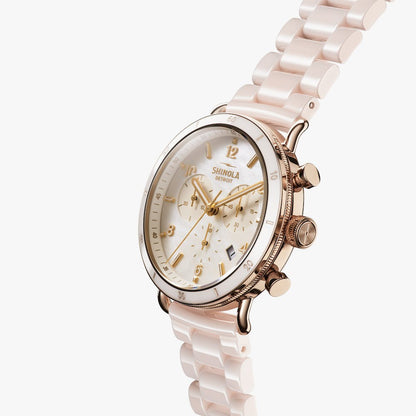 THE CANFIELD SPORT 40MM | Blush