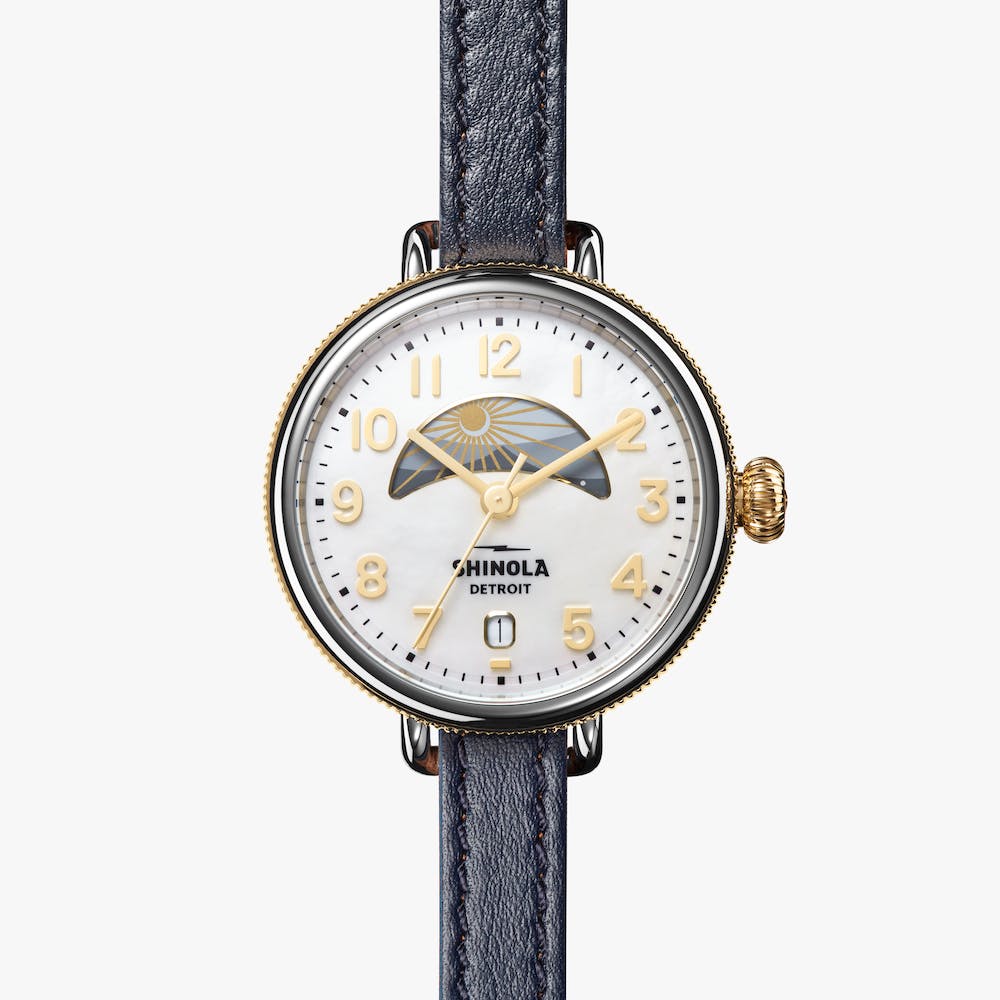 THE DAY & NIGHT BIRDY 38MM | Mother of Pearl