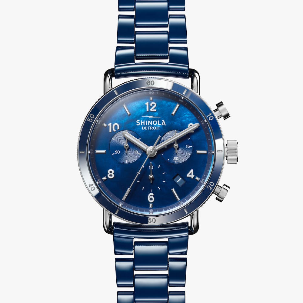 THE CANFIELD SPORT 40MM | Cobalt Blue