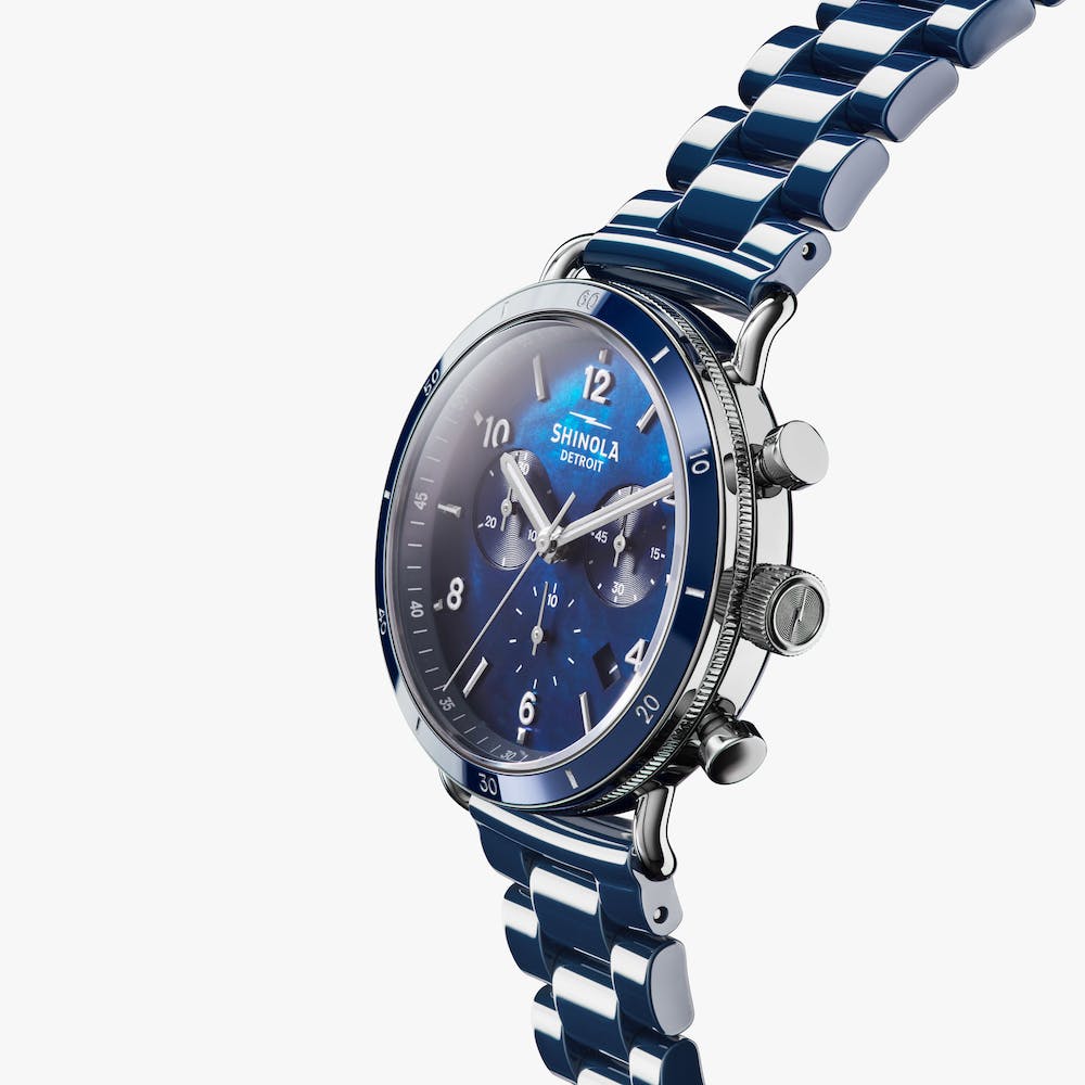 THE CANFIELD SPORT 40MM | Cobalt Blue