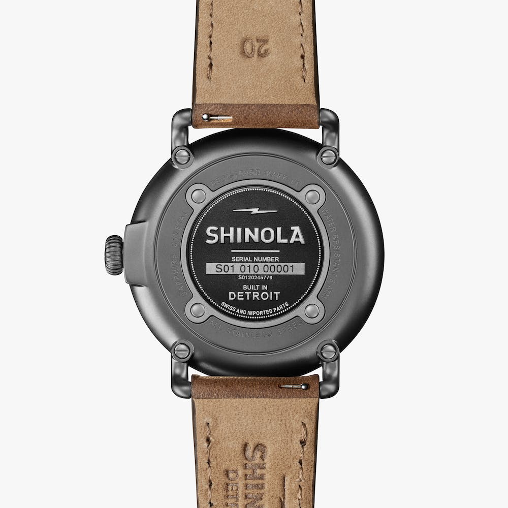 THE RUNWELL 41MM | Petoskey Stone