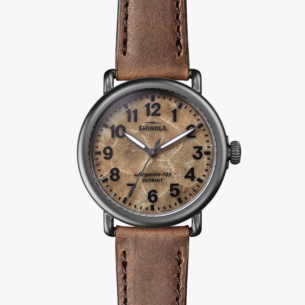 THE RUNWELL 41MM | Petoskey Stone