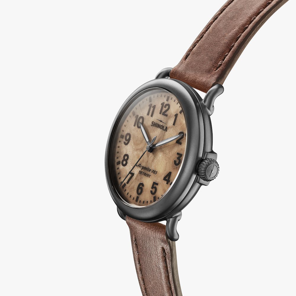 THE RUNWELL 41MM | Petoskey Stone