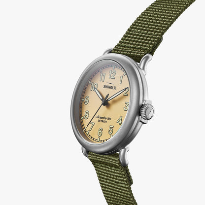 THE RUNWELL FIELD WATCH 41MM | Oat