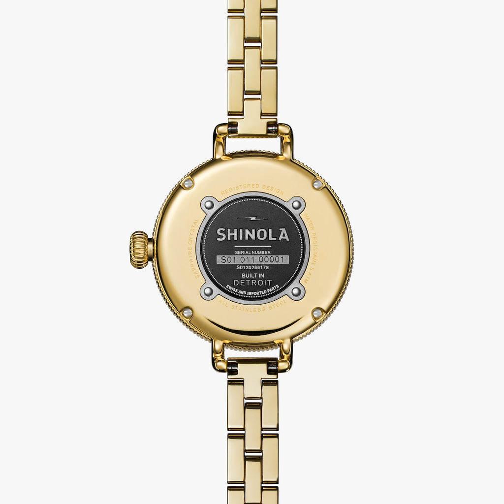 THE BIRDY 34MM | Gold