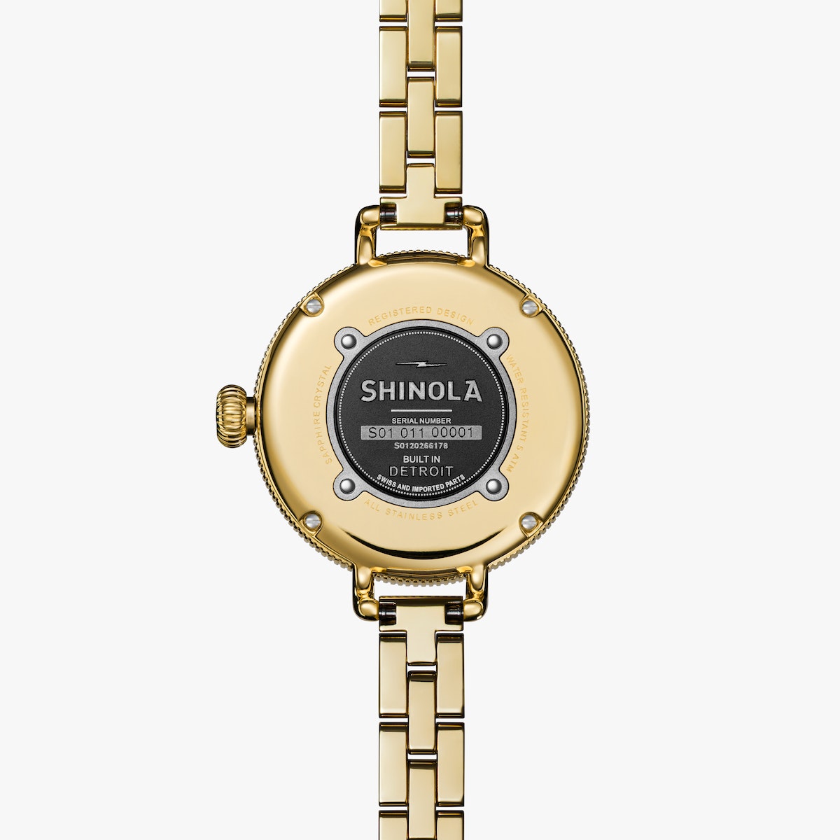 THE BIRDY 34MM | Gold
