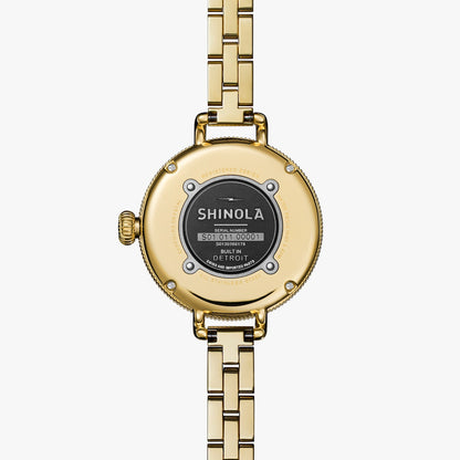THE BIRDY 34MM | Gold