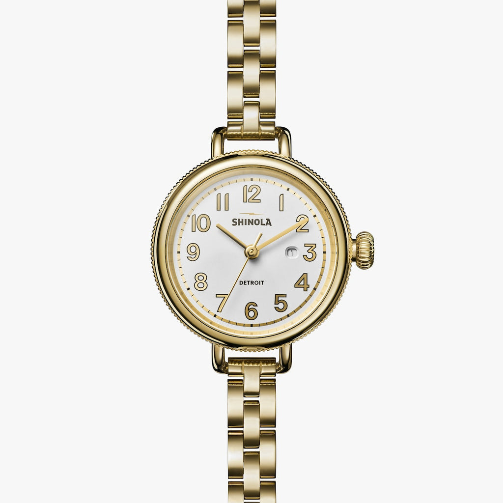 THE BIRDY 34MM | Gold