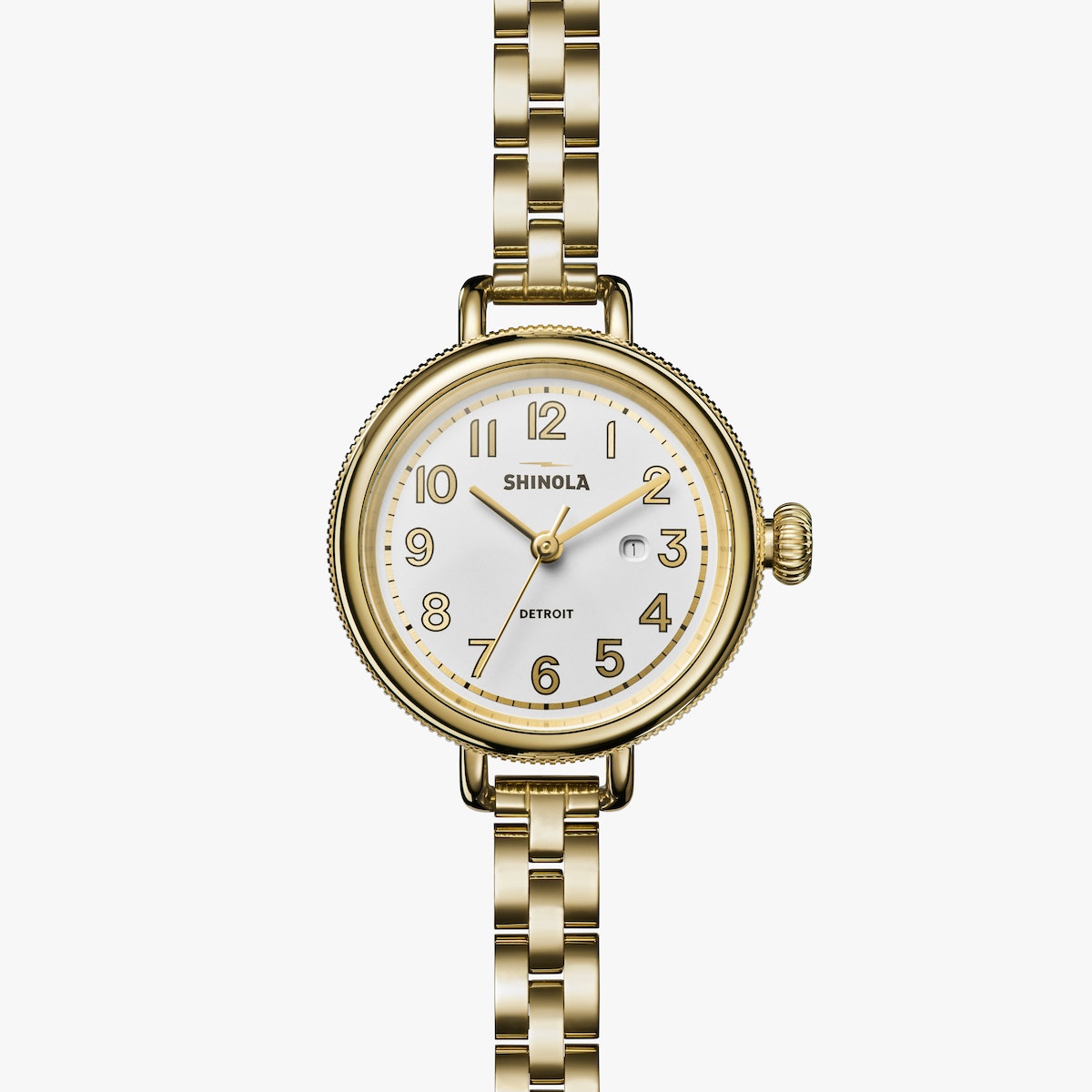 THE BIRDY 34MM | Gold