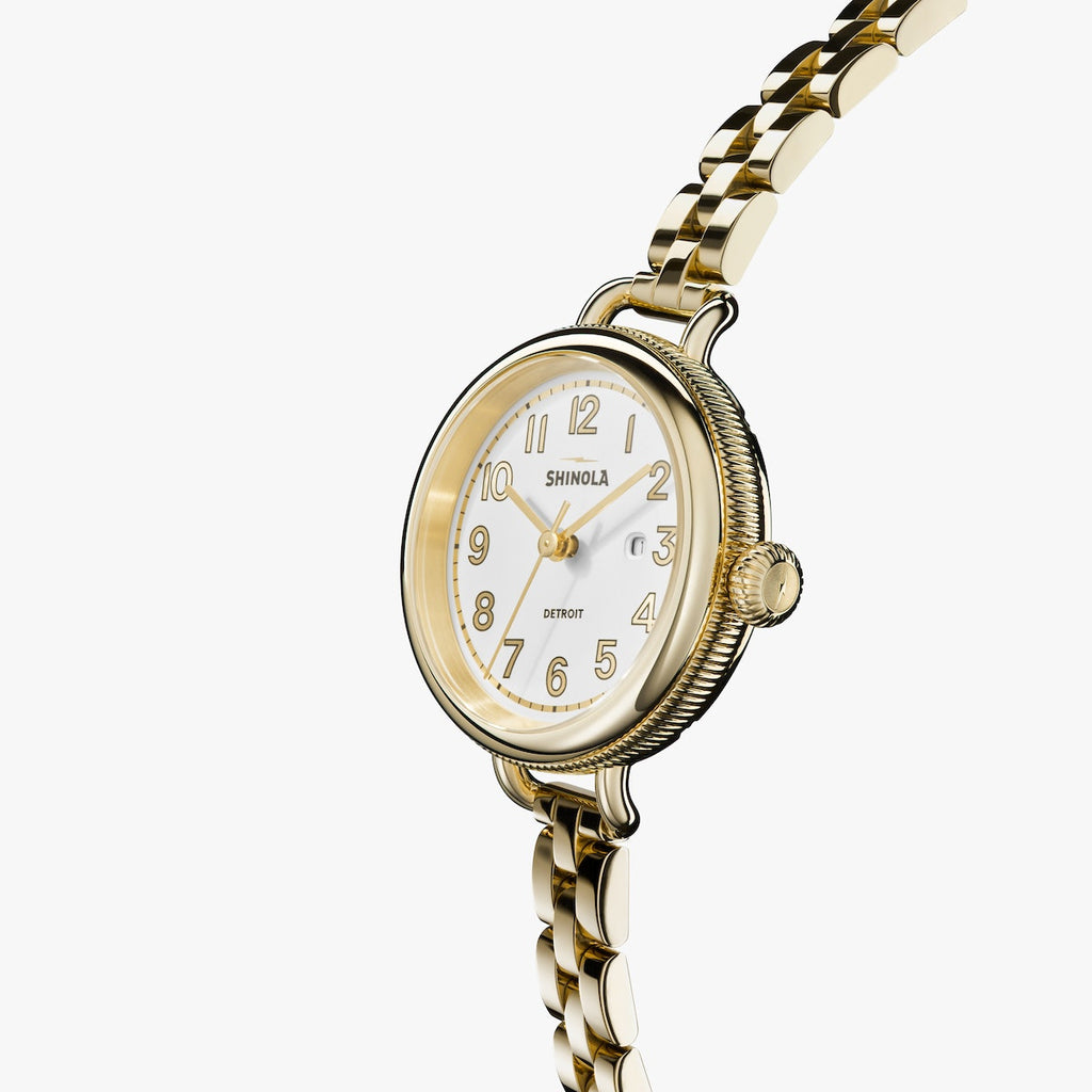 THE BIRDY 34MM | Gold