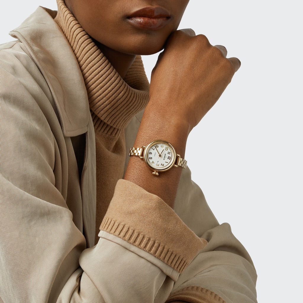 THE BIRDY 34MM | Gold