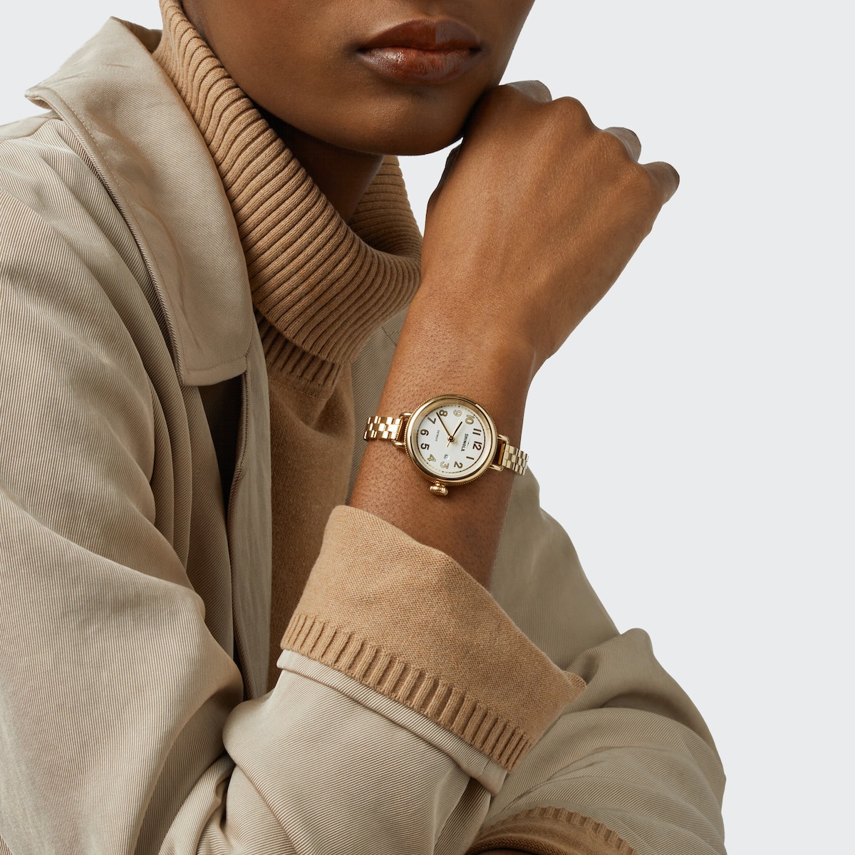 THE BIRDY 34MM | Gold