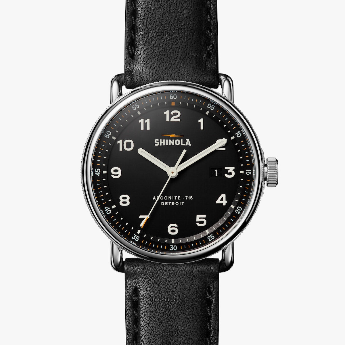 THE CANFIELD MODEL C56 43MM | Black