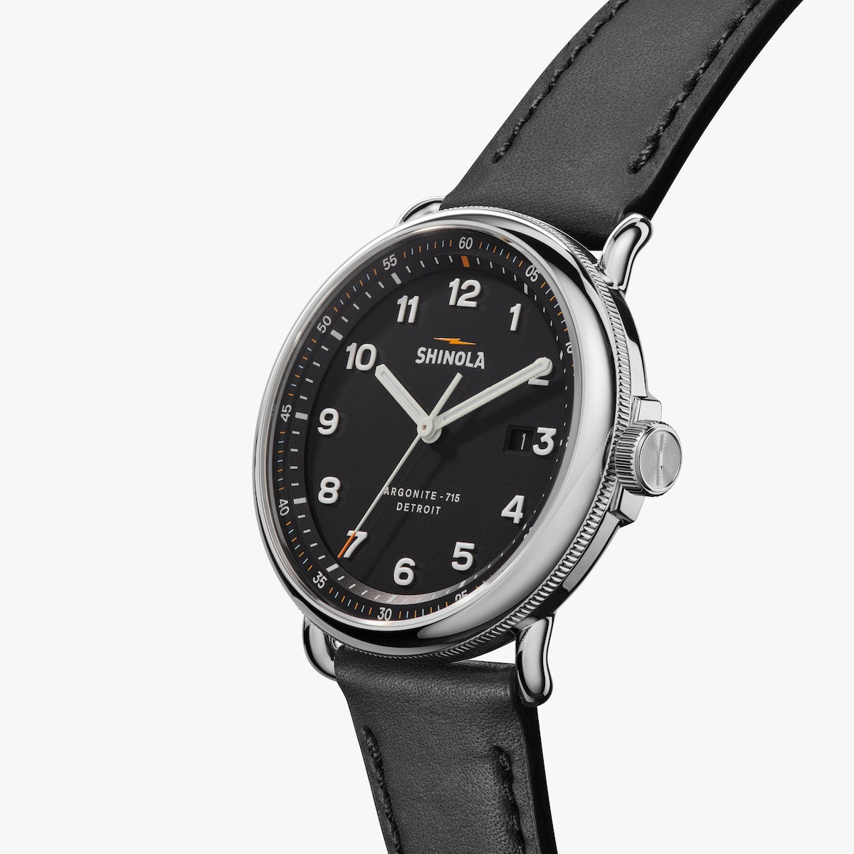 THE CANFIELD MODEL C56 43MM | Black