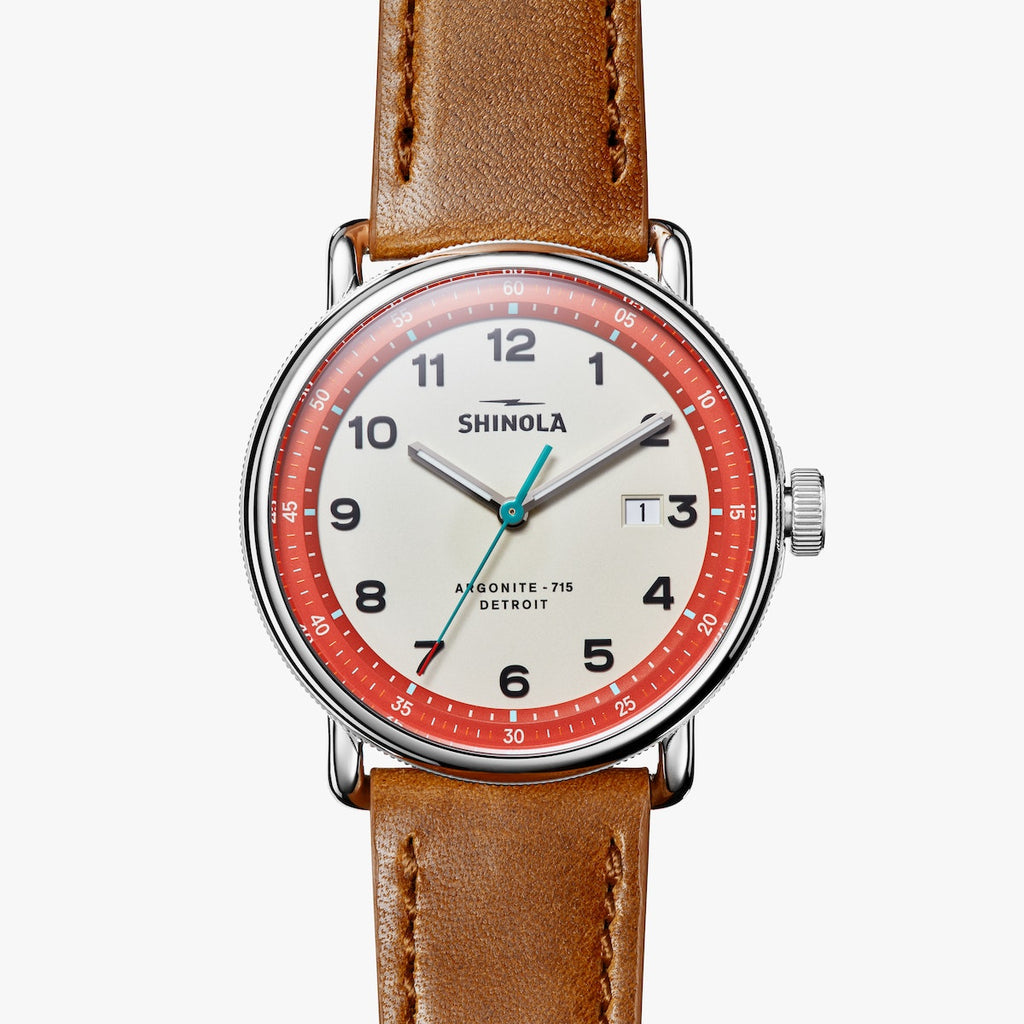 THE CANFIELD MODEL C56 43MM | Cool Gray