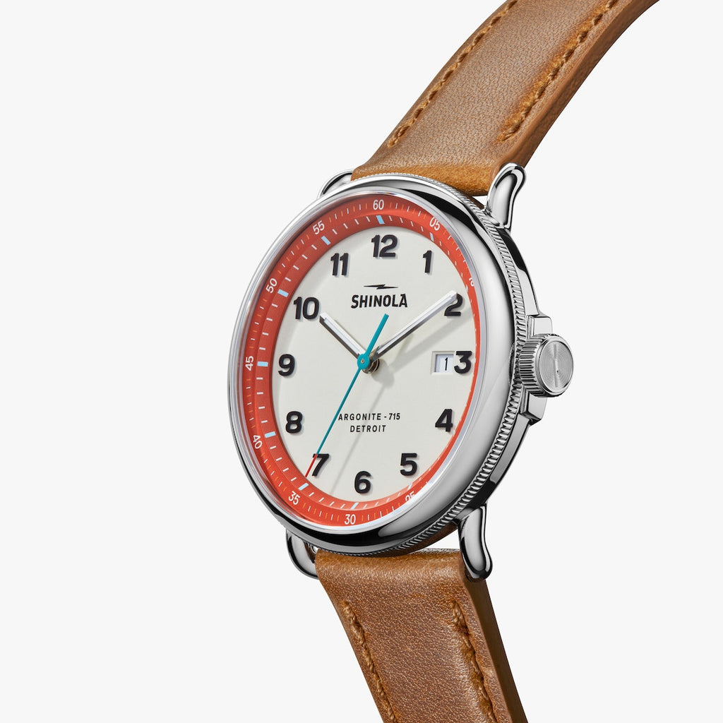 THE CANFIELD MODEL C56 43MM | Cool Gray