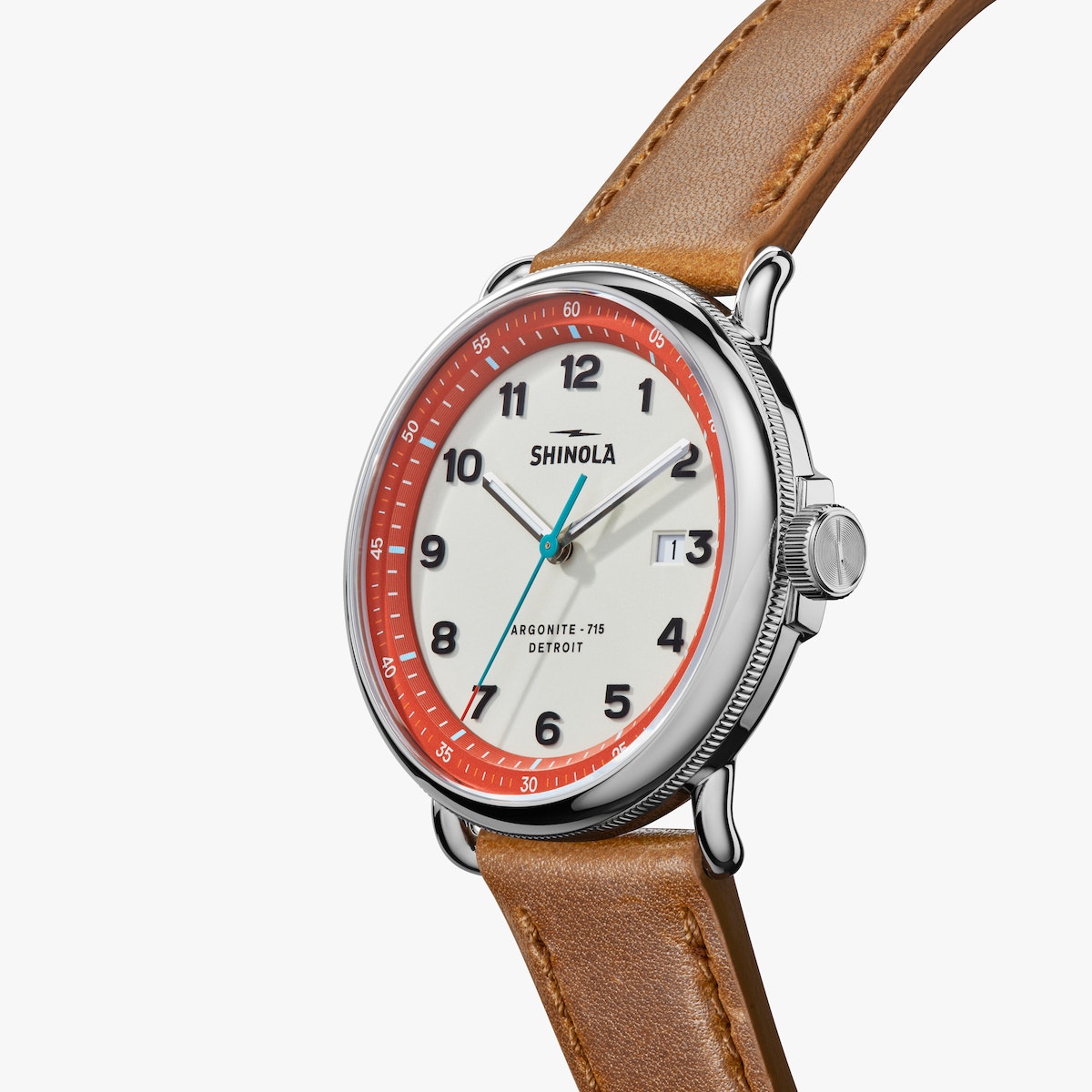 THE CANFIELD MODEL C56 43MM | Cool Gray