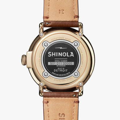 THE RUNWELL 47MM | White