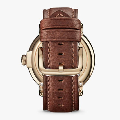 THE RUNWELL 47MM | White