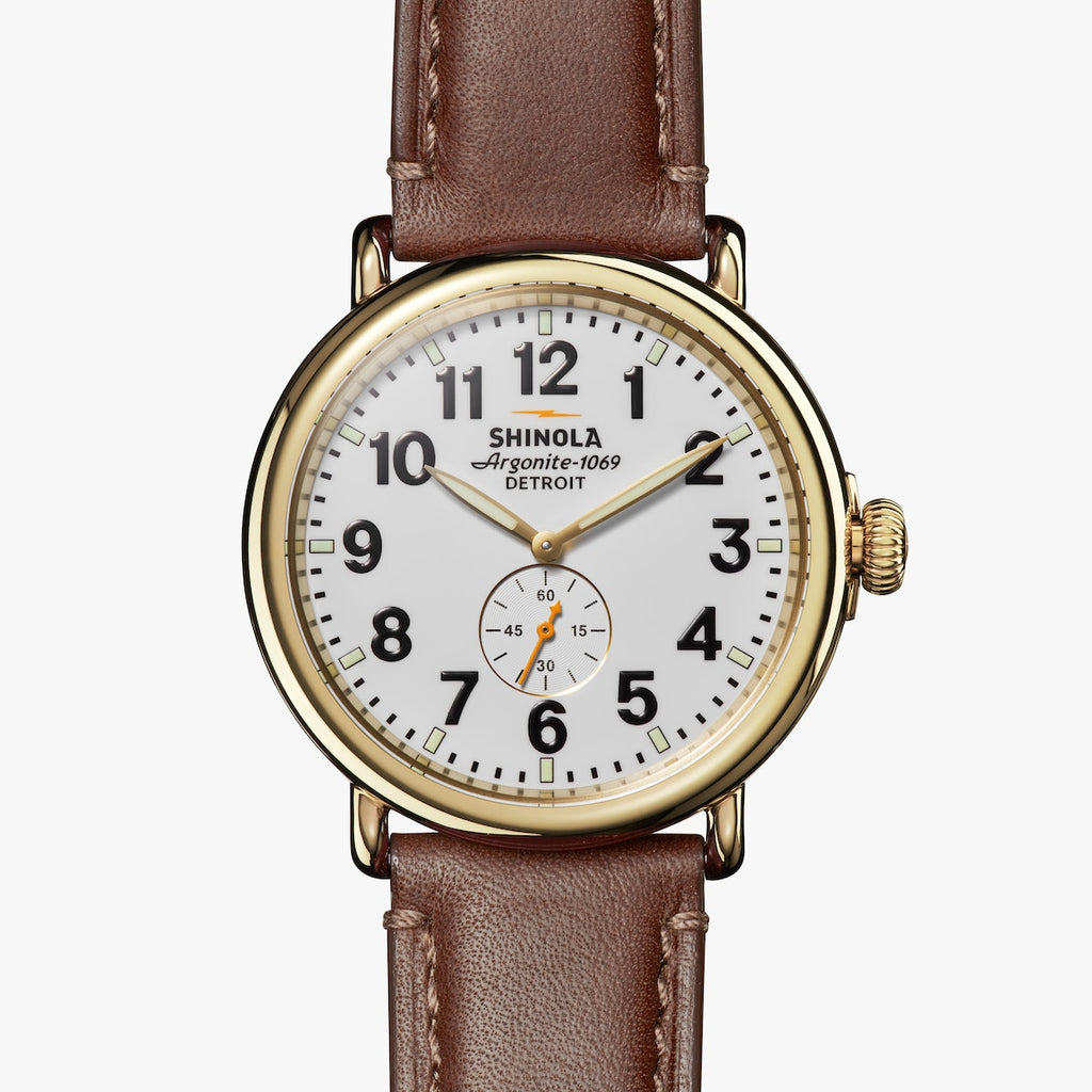 THE RUNWELL 47MM | White