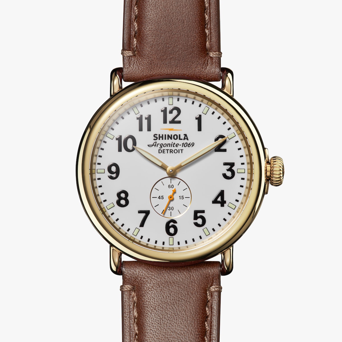 THE RUNWELL 47MM | White