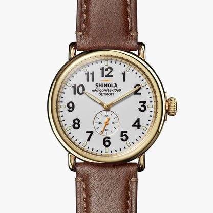 THE RUNWELL 47MM | White