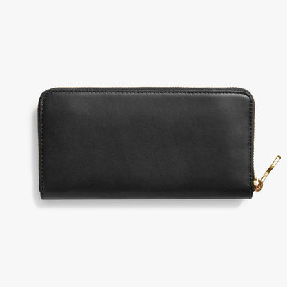 THE POCKET ZIP WALLET | Natural Leather