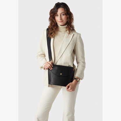 BIRDY BUCKET BAG | Natural Leather