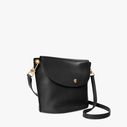 BIRDY BUCKET BAG | Natural Leather