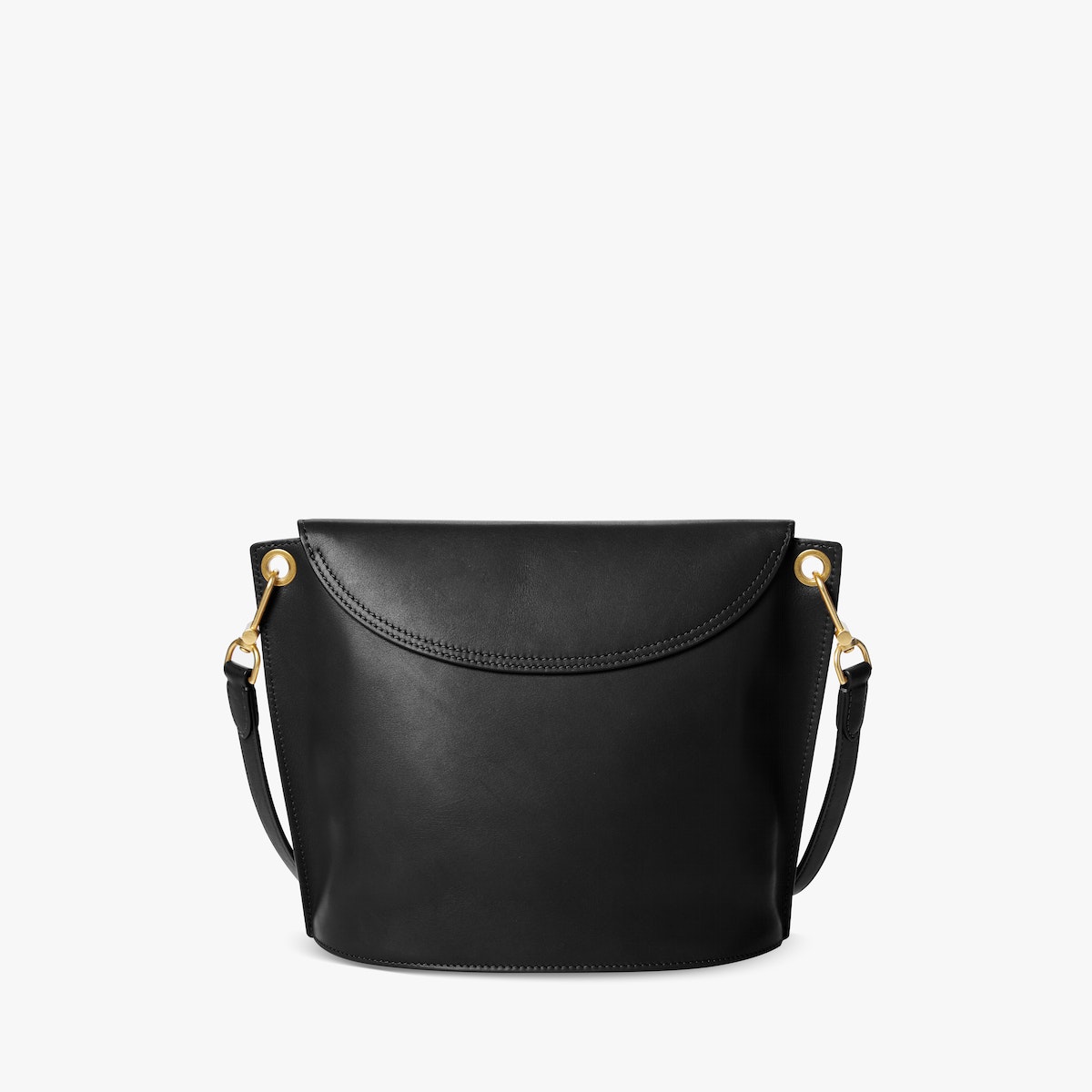 BIRDY BUCKET BAG | Natural Leather