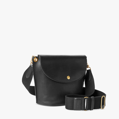 BIRDY BUCKET BAG | Natural Leather