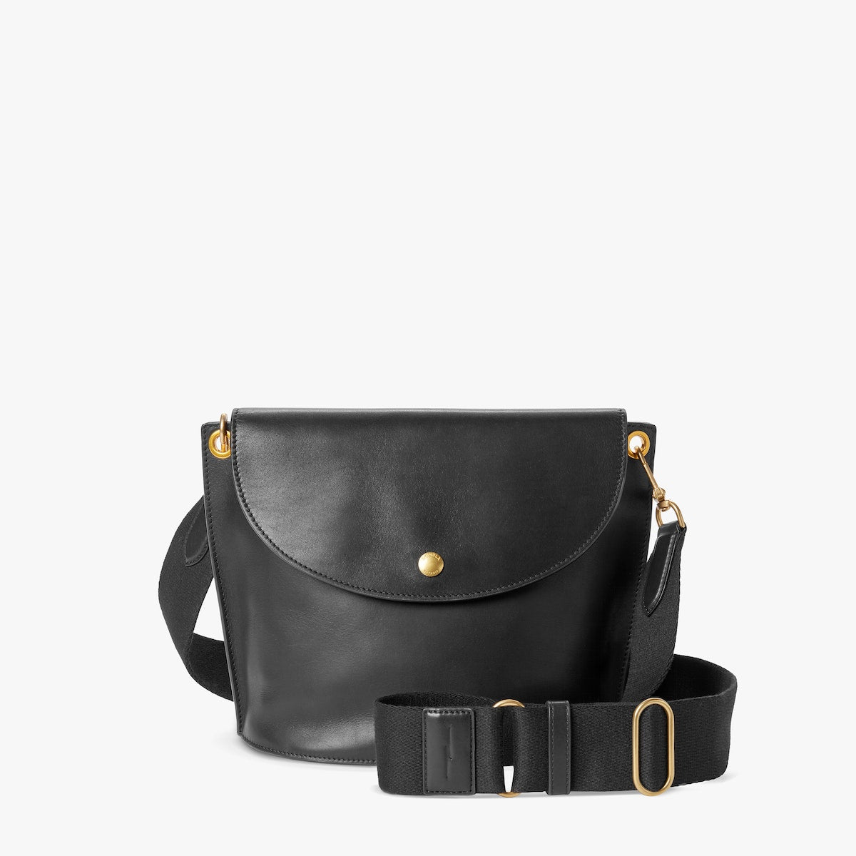 BIRDY BUCKET BAG | Natural Leather