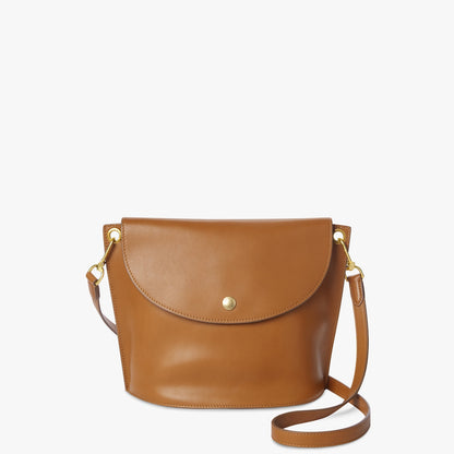 BIRDY BUCKET BAG | Natural Leather