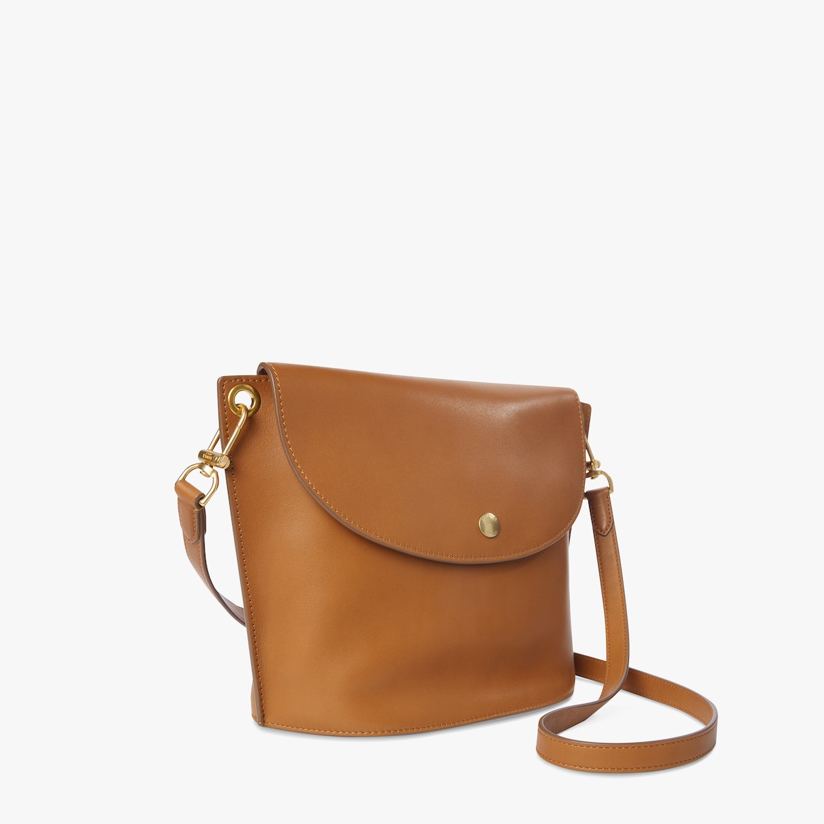 BIRDY BUCKET BAG | Natural Leather
