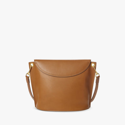 BIRDY BUCKET BAG | Natural Leather