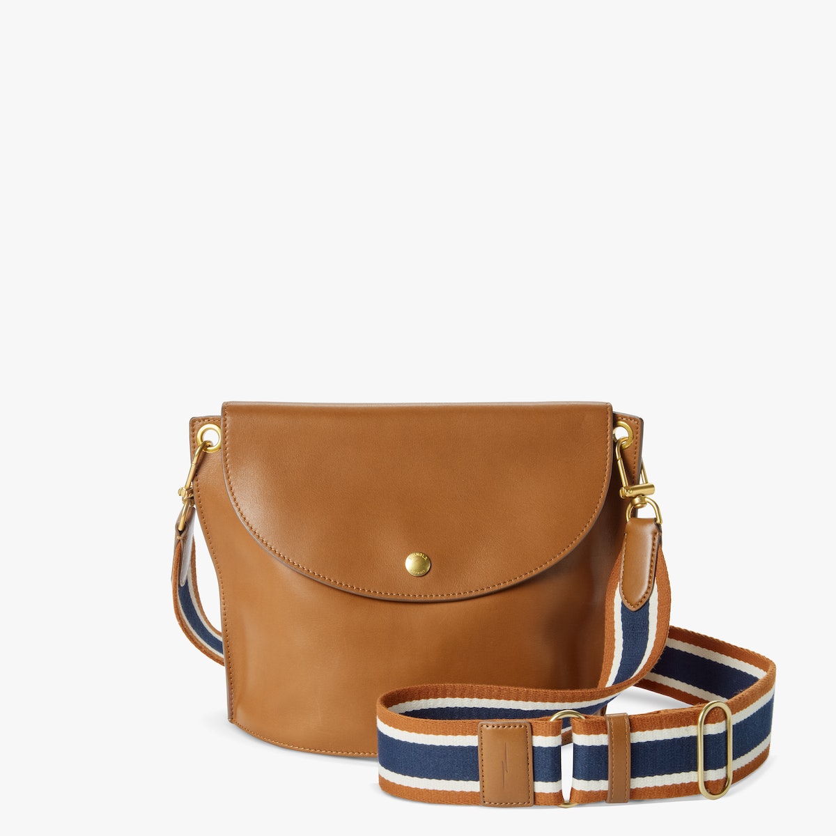 Birdy Bucket Bag, Natural Leather