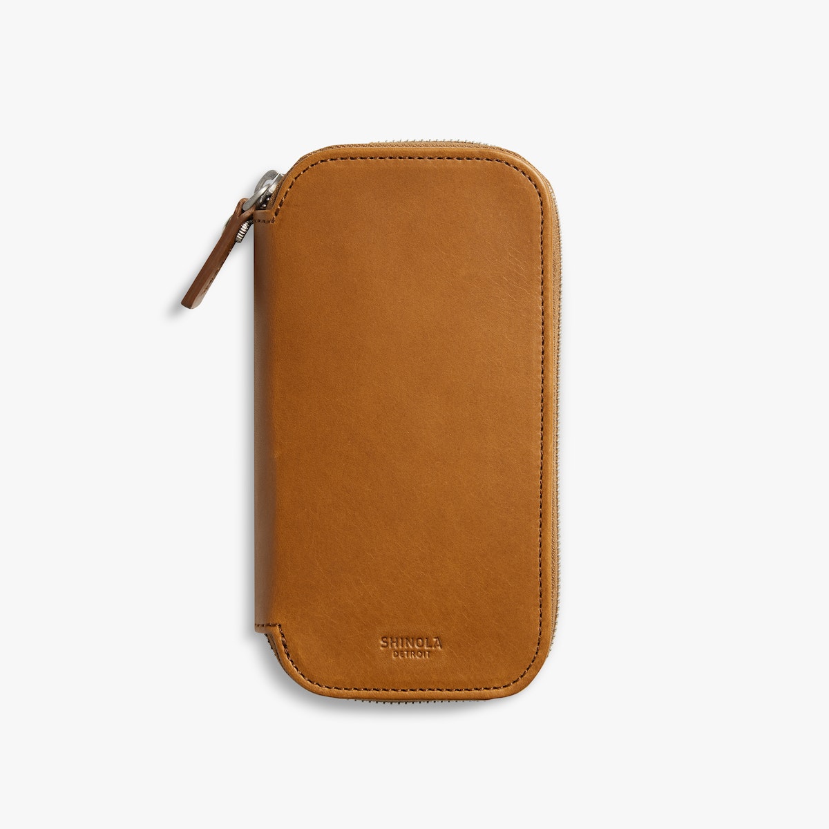TRAVEL WATCH CASE | Vachetta Leather