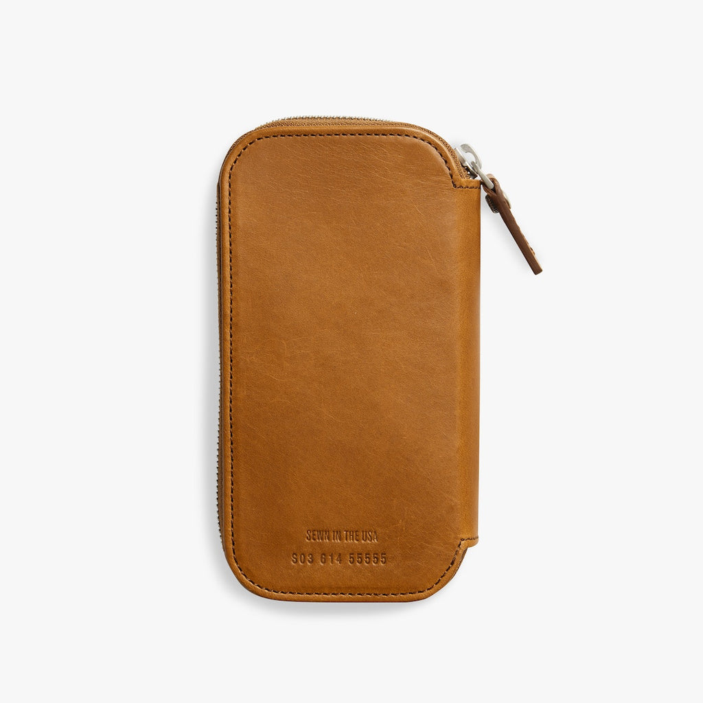 TRAVEL WATCH CASE | Vachetta Leather