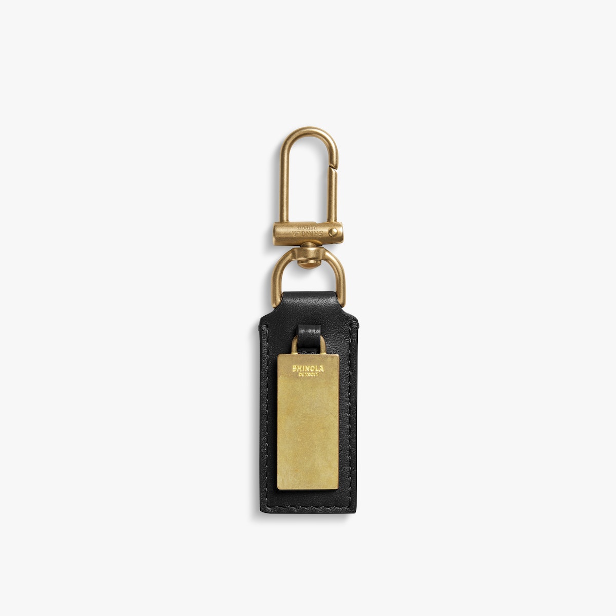 BIRDY KEY FOB | Natural Leather