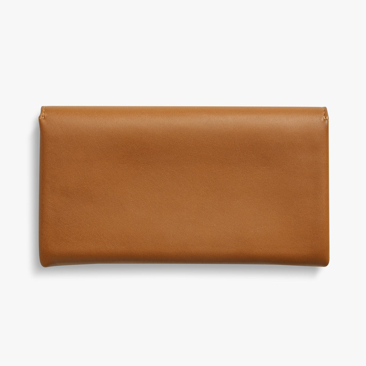 BIRDY LARGE SNAP WALLET | Natural Leather