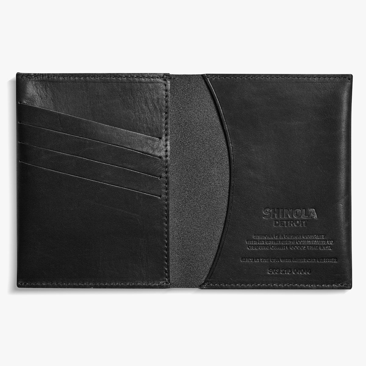 UTILITY PASSPORT WALLET | USA Heritage Leather
