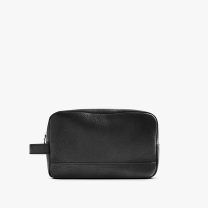 ZIP TRAVEL KIT | Natural Grain Leather