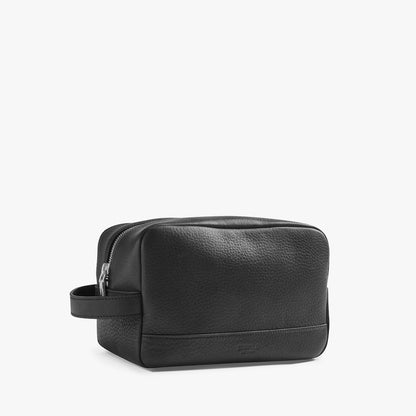 ZIP TRAVEL KIT | Natural Grain Leather