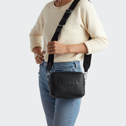 CAMERA BAG | Natural Grain Leather