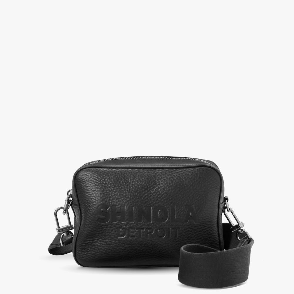 CAMERA BAG | Natural Grain Leather