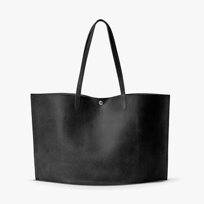 UTILITY SNAP TOTE | USA Heritage Leather