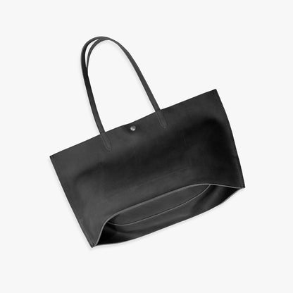 UTILITY SNAP TOTE | USA Heritage Leather