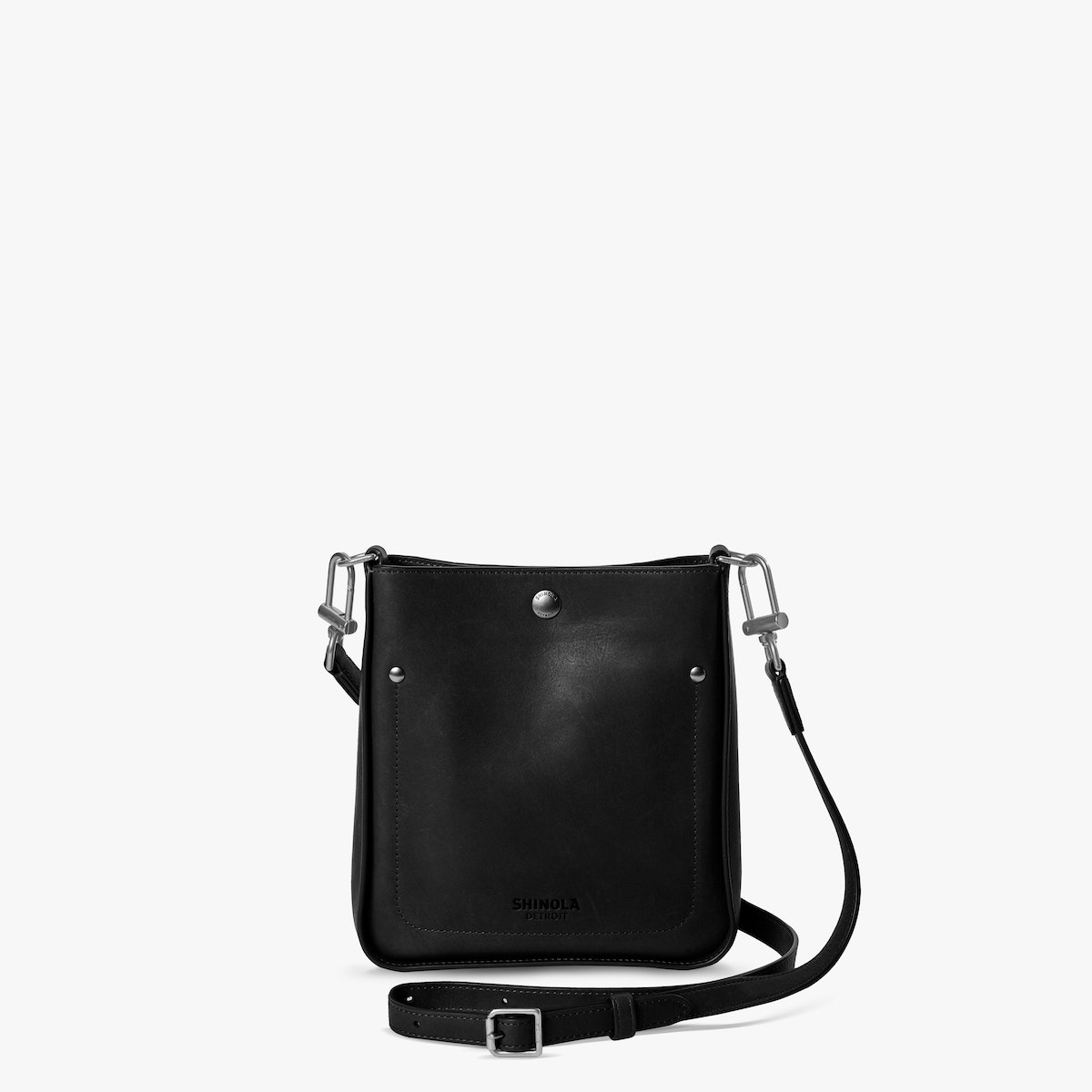 THE MINI POCKET CROSSBODY | Natural Leather